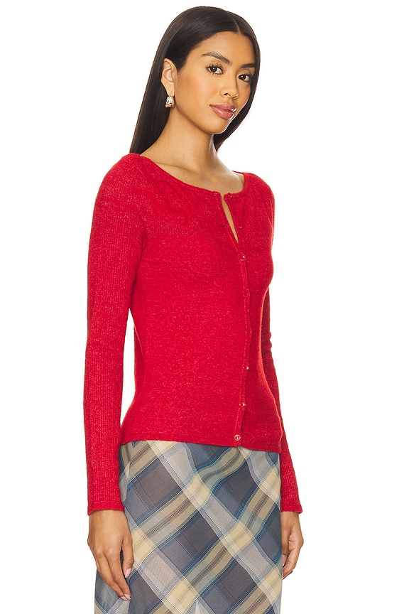 view 2 of 4 The Claudine in Tomato