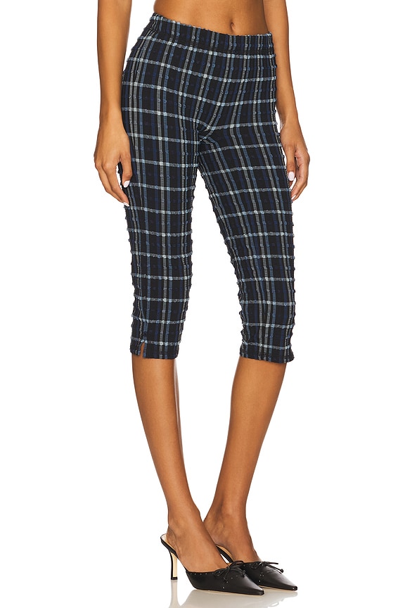 view 2 of 6 The Cindy Capris in Selvedge