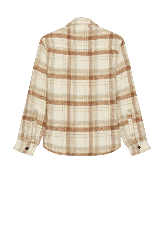 view 2 of 4 Wool Overshirt in Monty