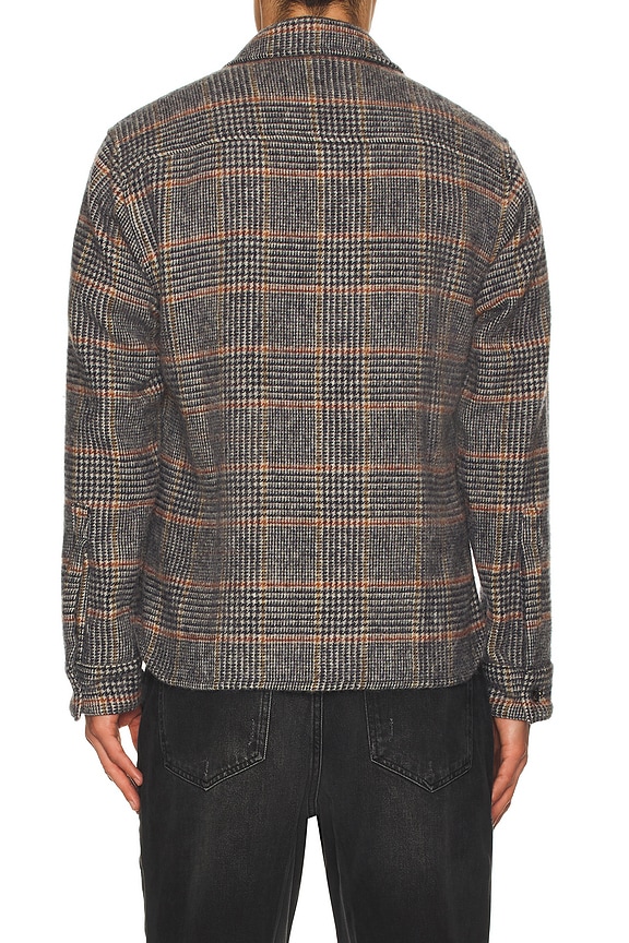 view 2 of 4 Wool Overshirt in Redcliffe