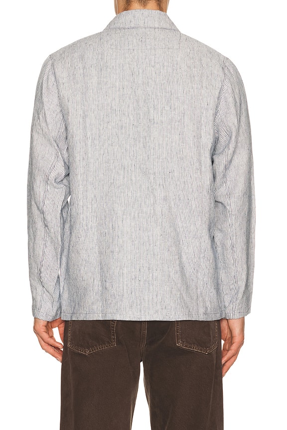 view 2 of 5 CHAQUETÓN WINDSOR in Navy Stripe