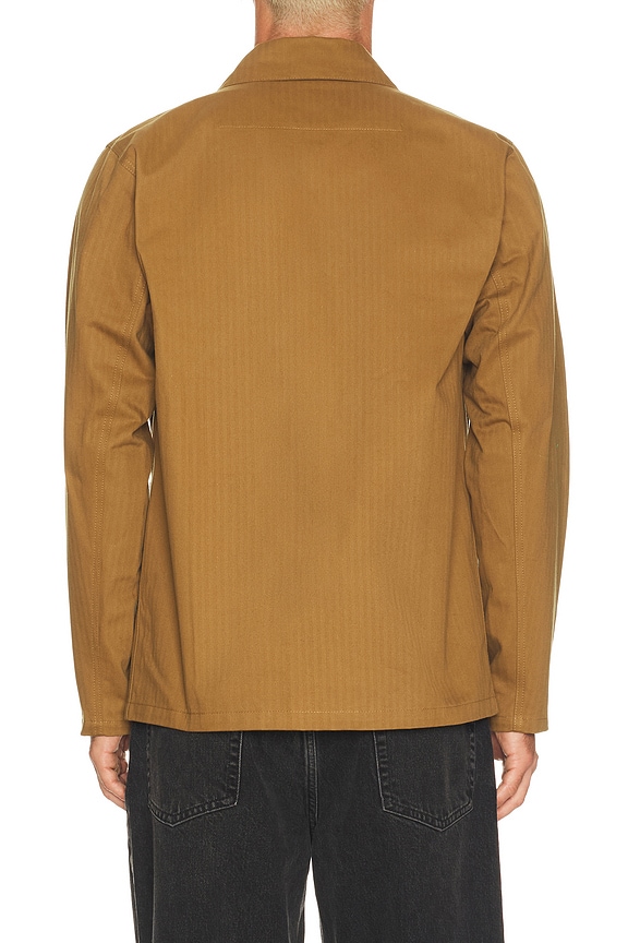 view 2 of 5 Mylo Work Jacket in Golden Brown