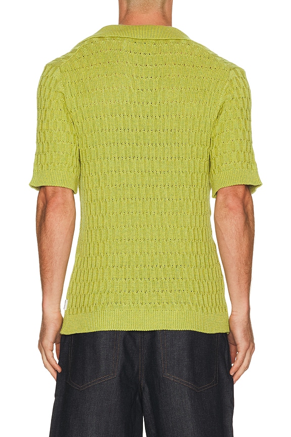 view 2 of 4 Cove Polo in Lime