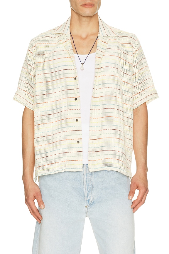 view 1 of 4 CHEMISE QUAY in Sunset Stripe