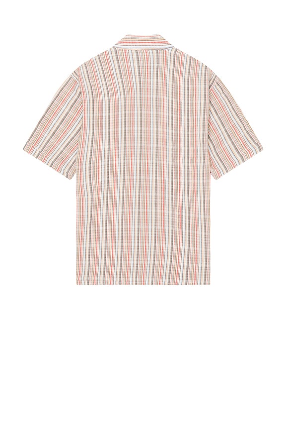 view 2 of 5 Beach Shirt in Candy Stripe