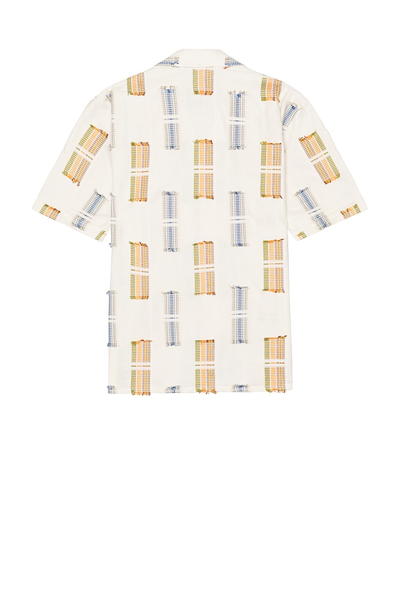 view 2 of 5 Quay Cuban Collar Shirt in White Tassel