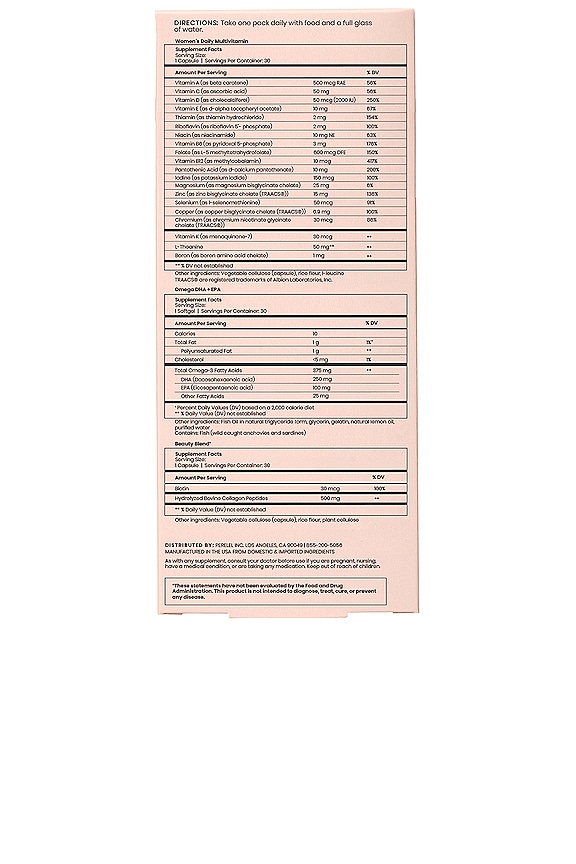 view 2 of 3 Women's Daily Vitamin Trio in 