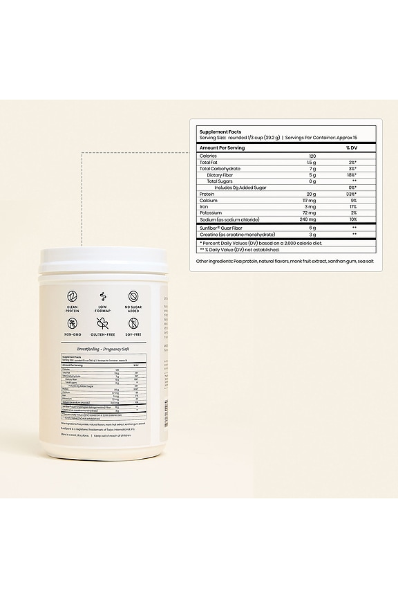 view 2 of 6 Triple Support Protein in 