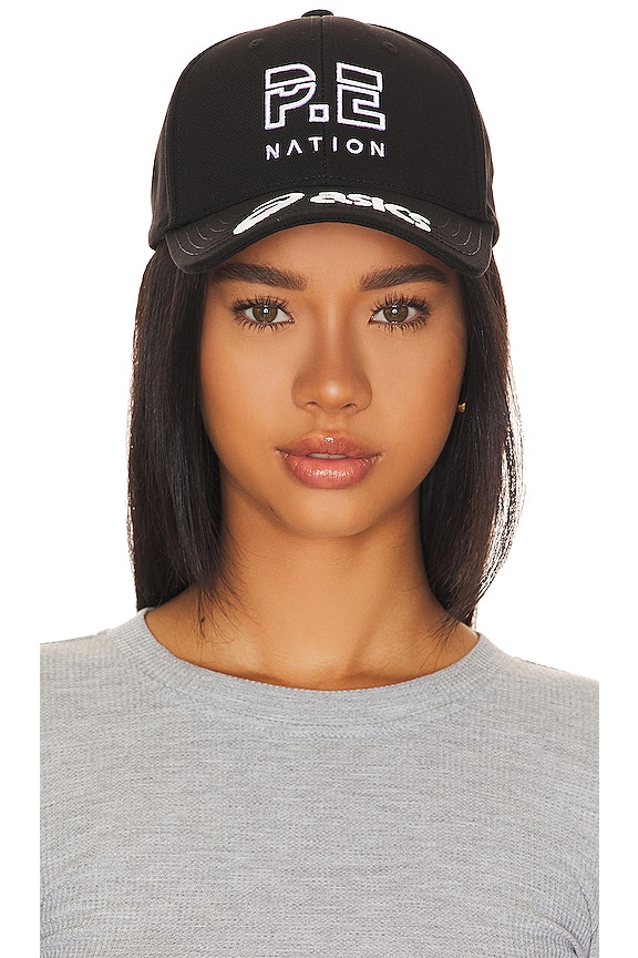 P.E Nation x Asics Sequence Cap in Black | REVOLVE