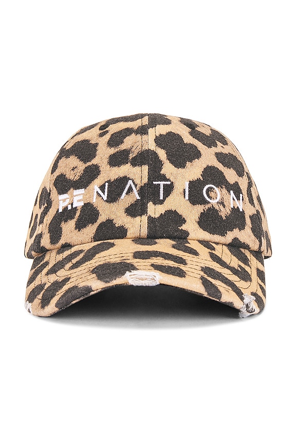 view 2 of 3 ШЛЯПА DOWNFORCE IMMERSION in Leopard