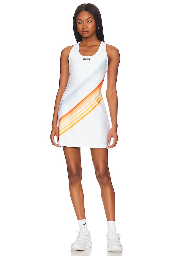 view 1 of 3 Wave Form Mini Dress in Optic White