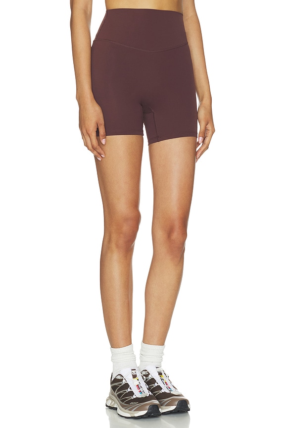 view 2 of 6 Signature 5 Inch Bike Short in Mahogany