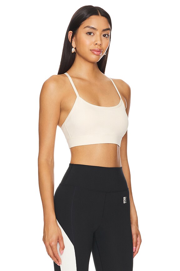 view 2 of 4 SUJETADOR DEPORTE REFORM in Pearled Ivory