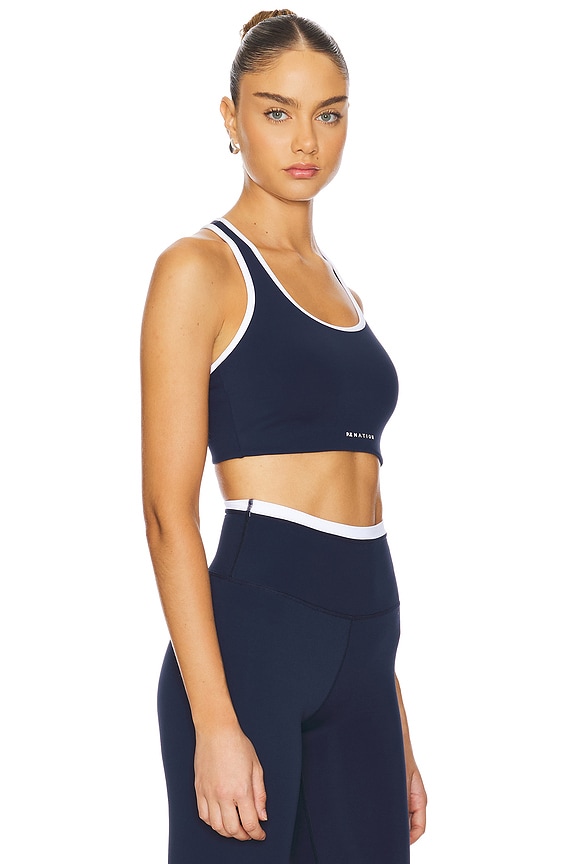 view 2 of 4 SUJETADOR STELLAR SPORTS in Black Iris & Optic White