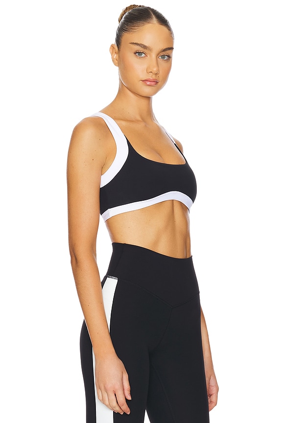 view 2 of 4 SOUTIEN-GORGE DE SPORT VIVID in Black