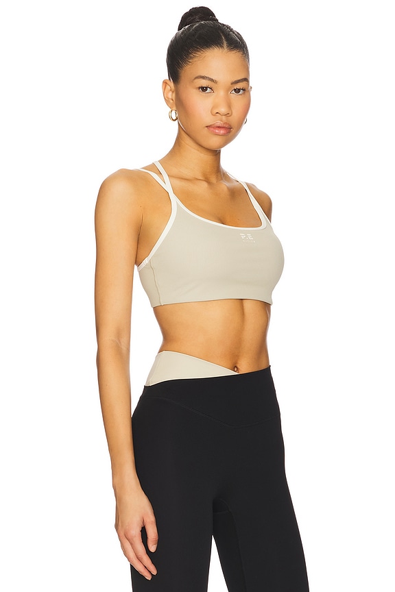 view 2 of 4 Terrace Sports Bra in Biscuit