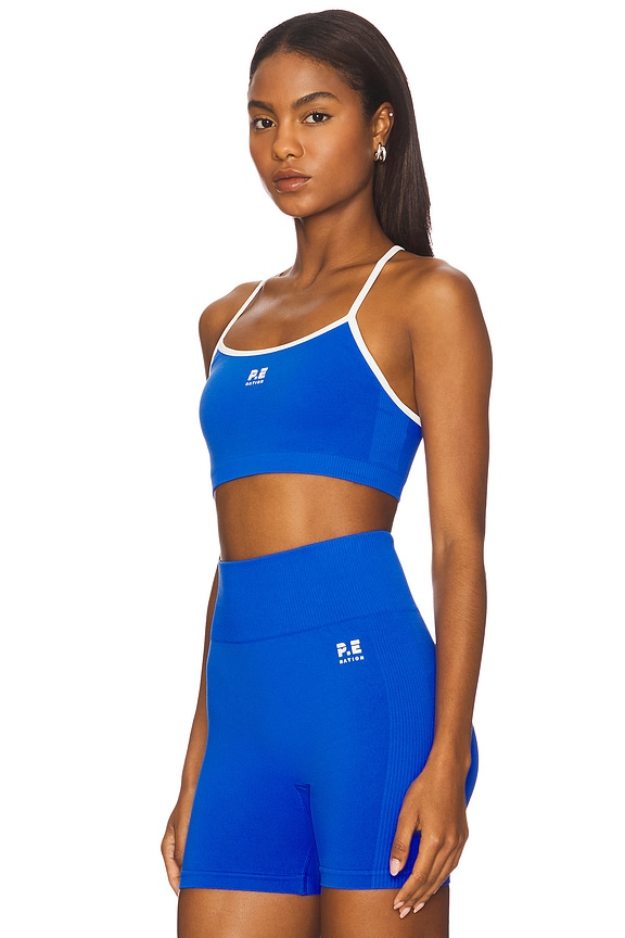 view 2 of 4 SOUTIEN-GORGE DE SPORT RELEASE SEAMLESS in Royal Blue