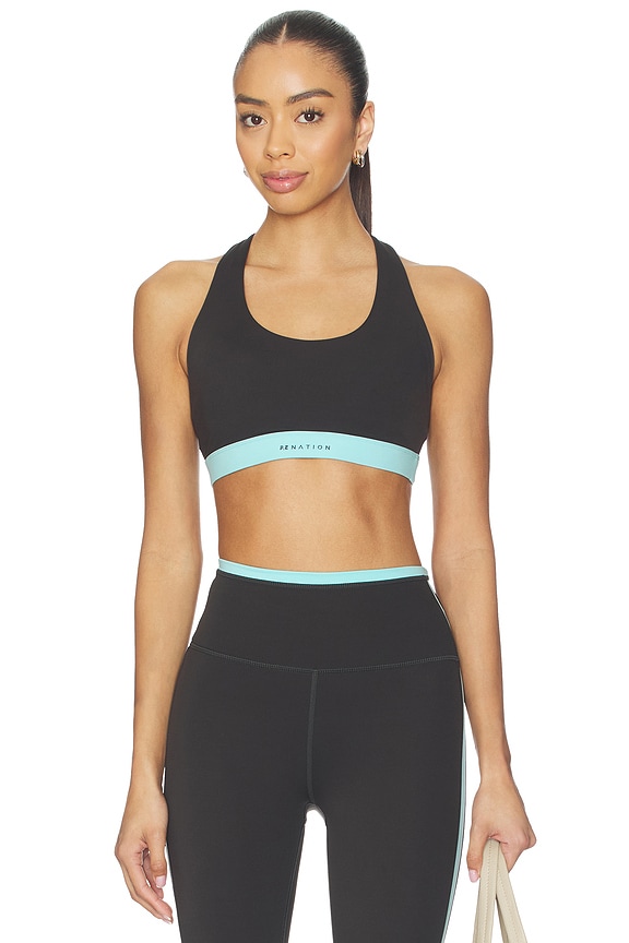 view 2 of 5 Lumify Sports Bra in Smokestone