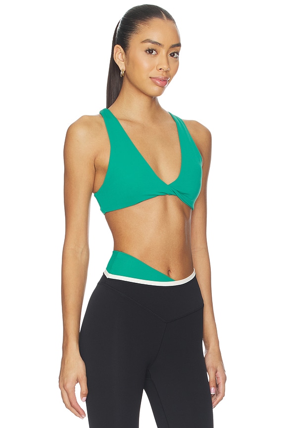 view 2 of 4 Swift Sports Bra in College Green