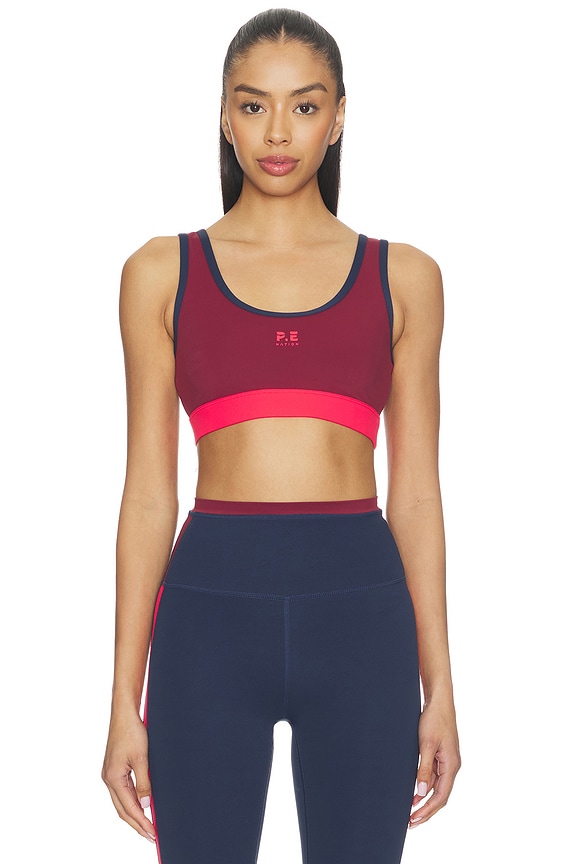 view 1 of 4 SOUTIEN-GORGE DE SPORT PURSUIT in Cabernet Red