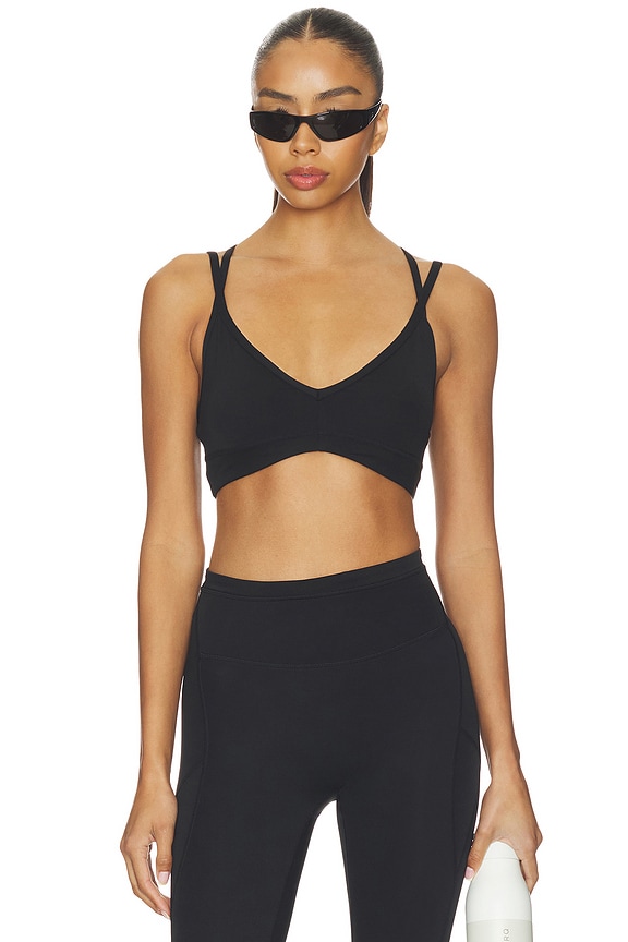 view 1 of 4 SOUTIEN-GORGE DE SPORT PARAMOUNT in Black