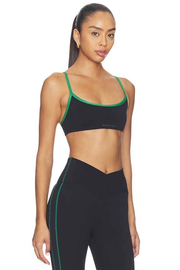 view 2 of 4 Reveal Sports Bra in Amazon Black