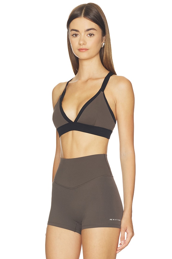 view 2 of 4 SOUTIEN-GORGE DE SPORT ACTIVATE in Dark Olive