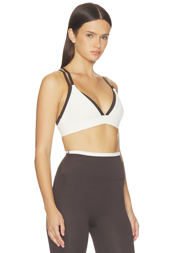 view 2 of 4 Activate Sports Bra in Coffee