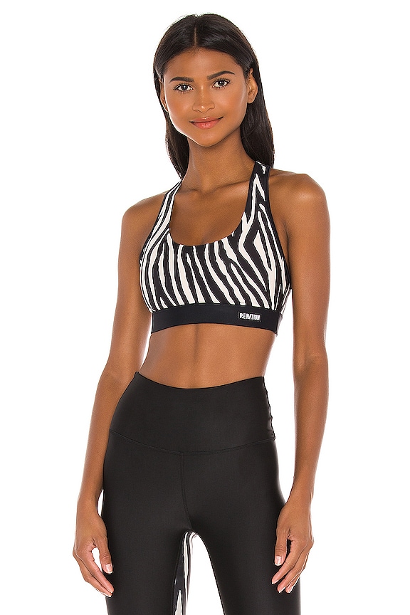 view 1 of 4 Rematch Sports Bra in Print