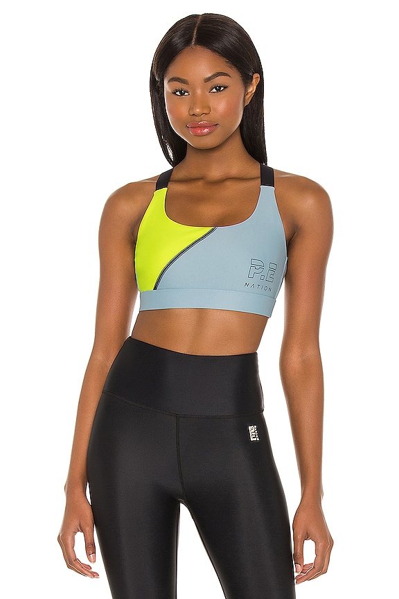 view 1 of 5 SUJETADOR DEPORTE TWIST in Winter Sky