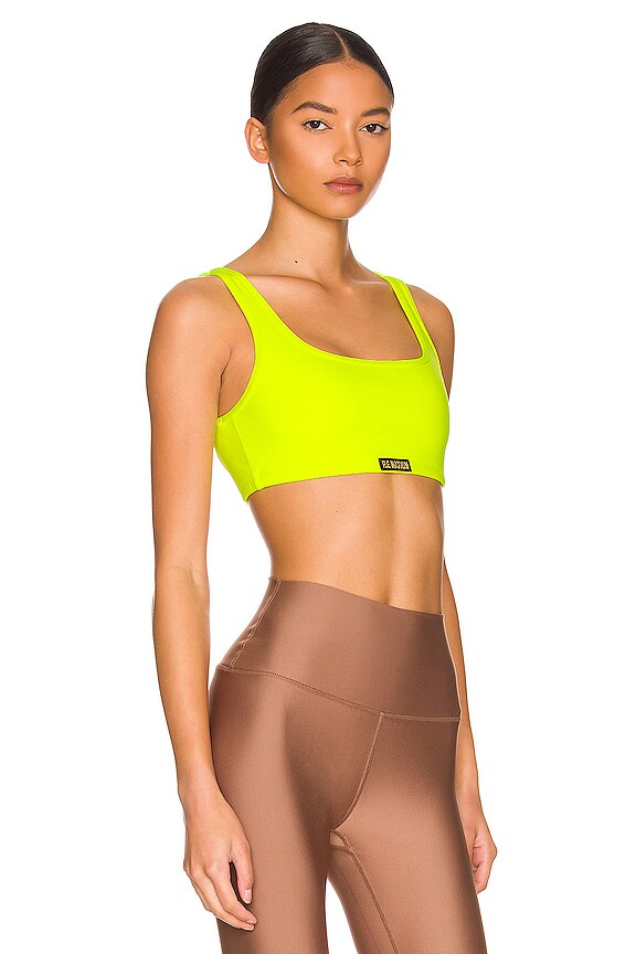 view 2 of 4 Clubhouse Sports Bra in Safety Yellow