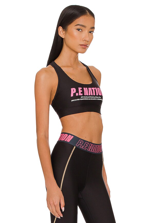 view 2 of 4 SOUTIEN-GORGE DE SPORT IN PLAY in Black