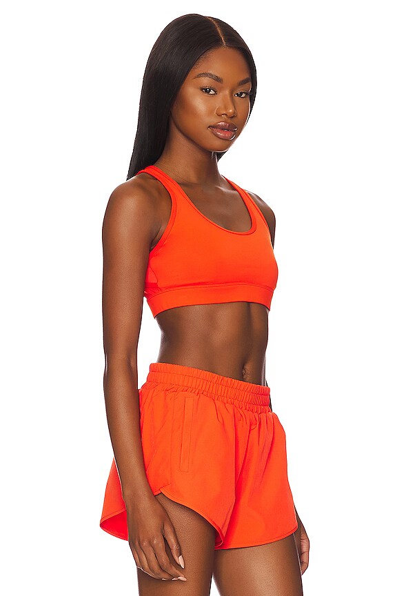 view 2 of 4 SUJETADOR DEPORTE RUDIMENTAL in Cherry Tomato