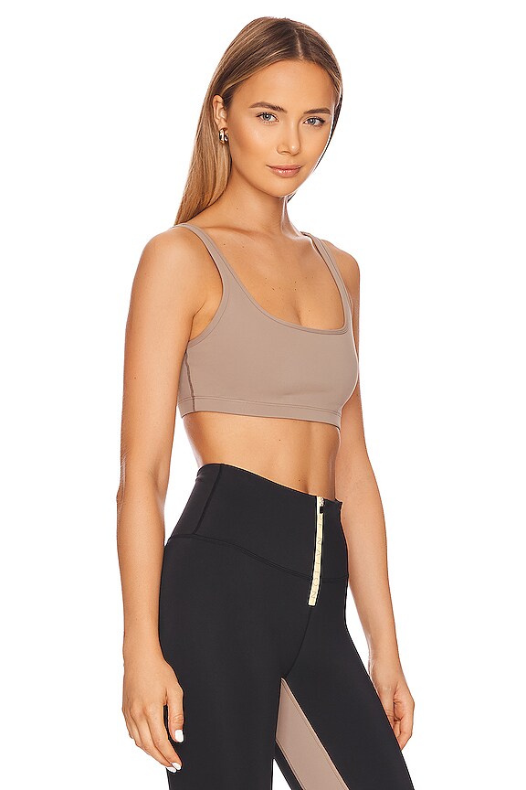 view 2 of 4 SUJETADOR DEPORTE AMPLIFY in Silver Mink