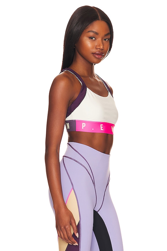 view 2 of 4 SUJETADOR DEPORTE MOTION in Water Lily