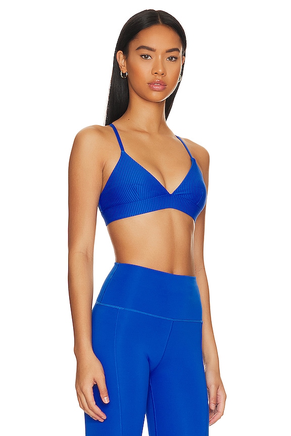 view 2 of 5 СПОРТИВНЫЙ БЮСТГАЛЬТЕР FREE PLAY in Electric Blue