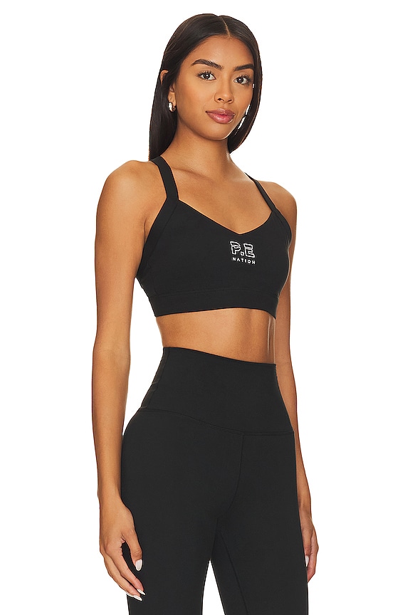 view 2 of 4 Recharge Sports Bra in Black