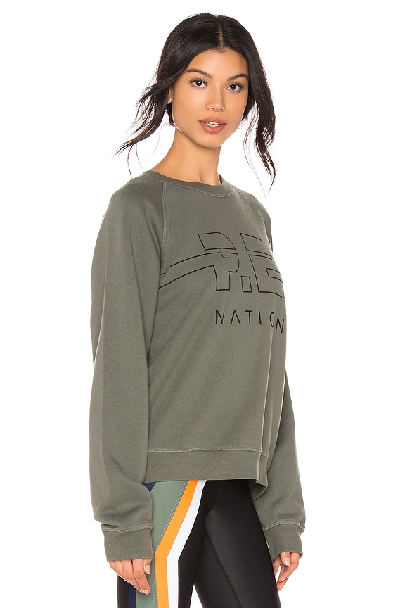 view 2 of 4 Swingman Sweatshirt in Khaki