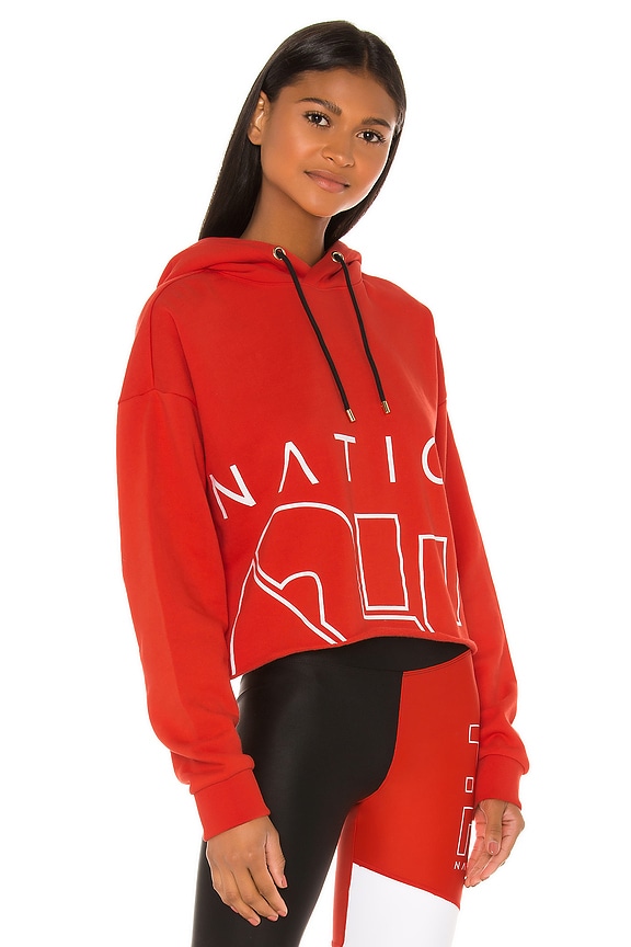 view 2 of 5 ХУДИ RESTART in Red