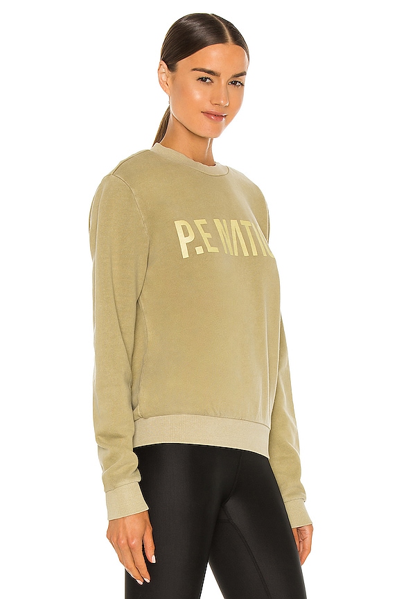 view 2 of 4 Fortify Sweatshirt in Olive Grey