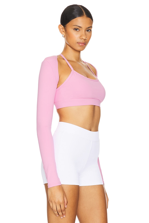 view 2 of 4 Mascot Bolero in Prism Pink