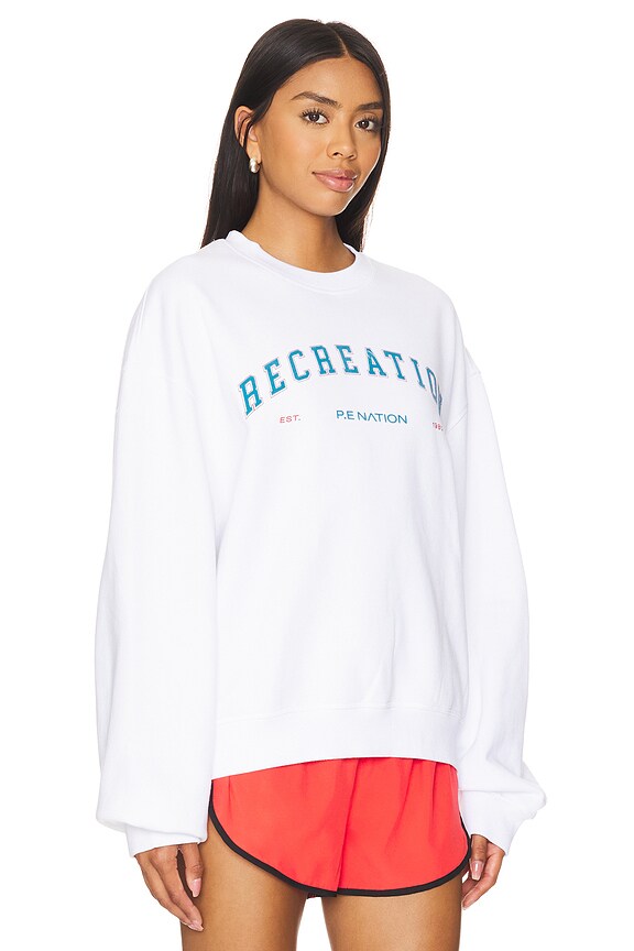 view 2 of 4 Heyward Sweatshirt in Optic White