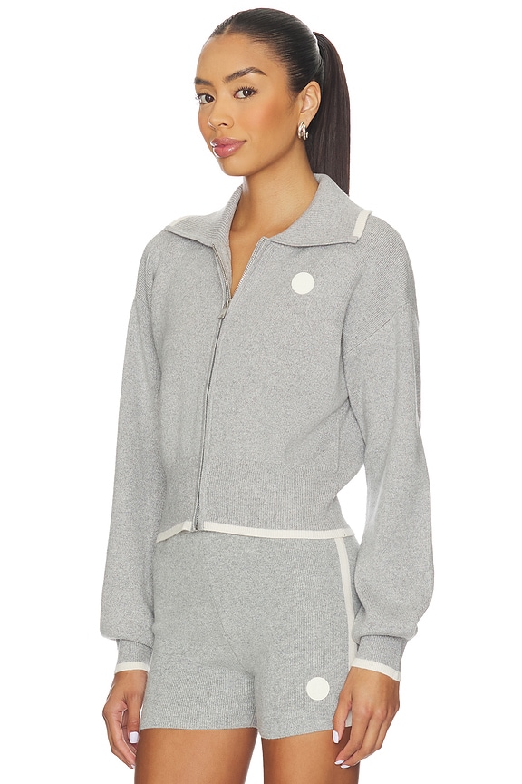 view 2 of 5 BLOUSON VERGE in Grey Marle