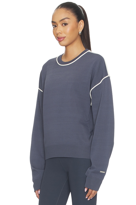 view 2 of 4 SUDADERA RETREAT in Marine Blue