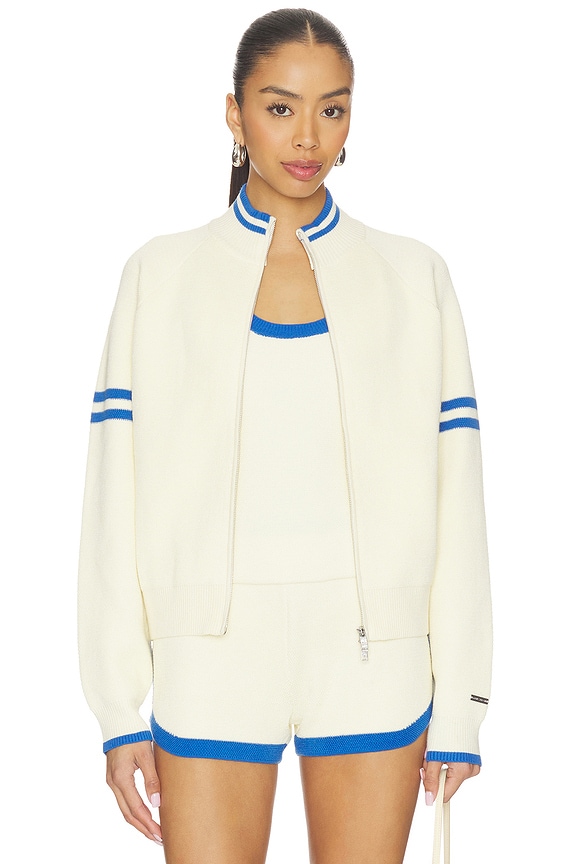 view 1 of 5 Odyssey Knit Cardigan in Whisper White Cream