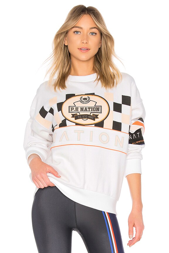 view 1 of 4 SWEAT WESTBROOK in White