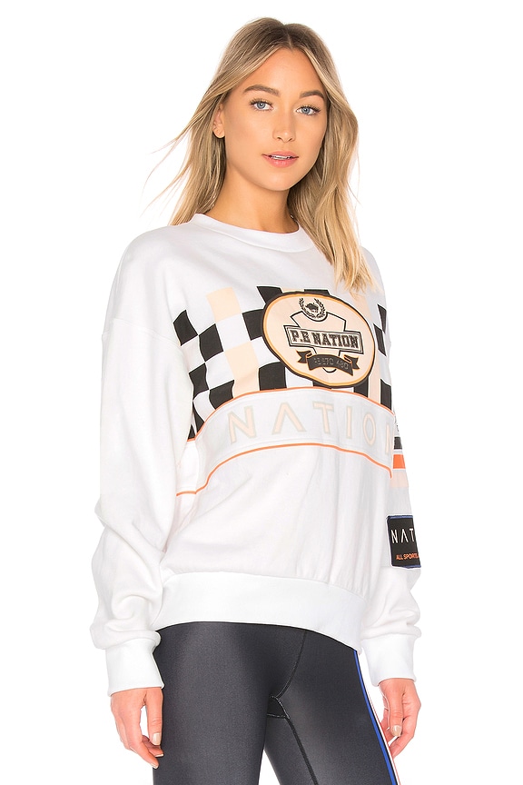 view 2 of 4 SWEAT WESTBROOK in White