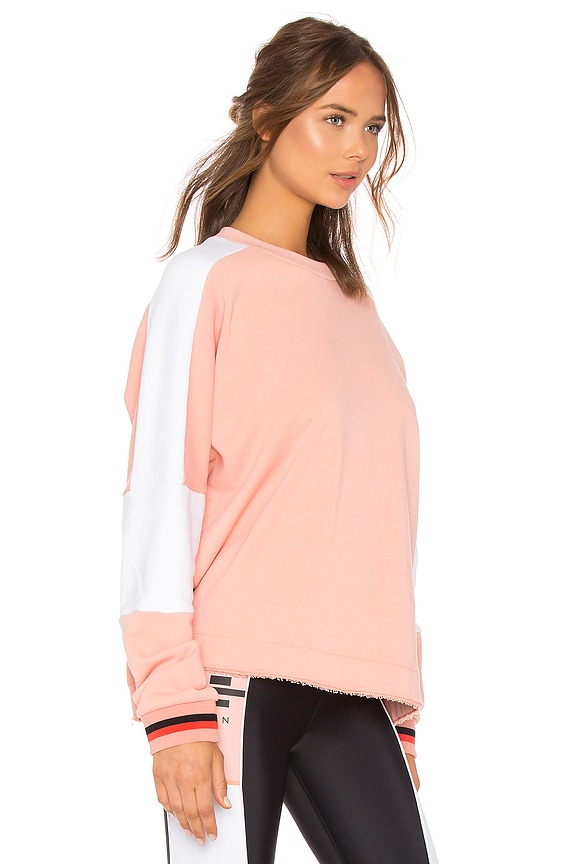 view 2 of 4 SUDADERA ALI BOXER in Pale Pink