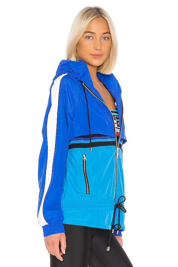 view 2 of 4 Trackbar Jacket in Blue