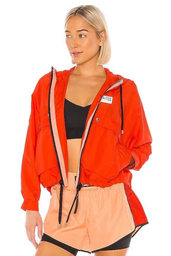 view 1 of 4 Cutshot Jacket in Red